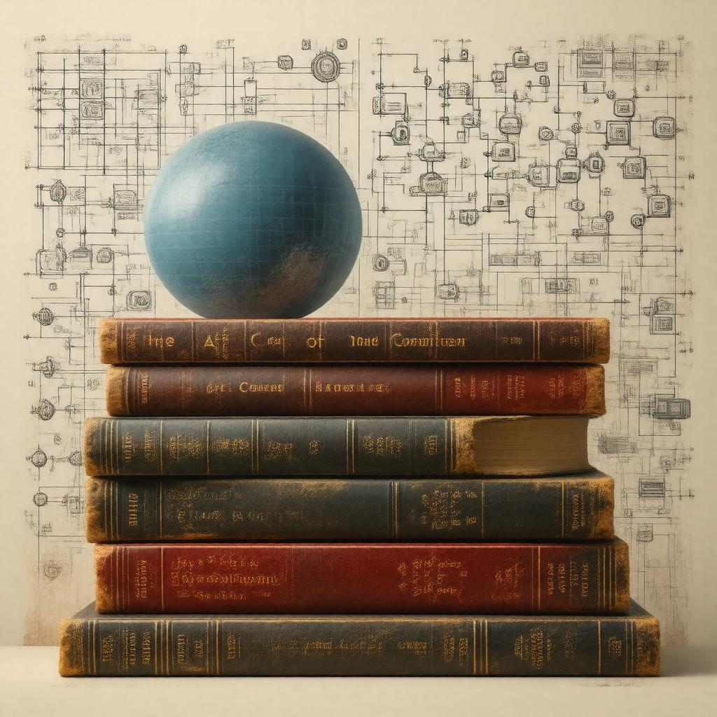 AI-created image of The Art of Computer Programming