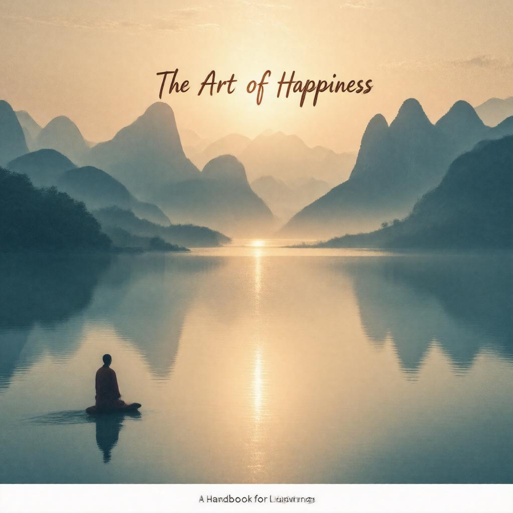 AI-created image of The Art of Happiness