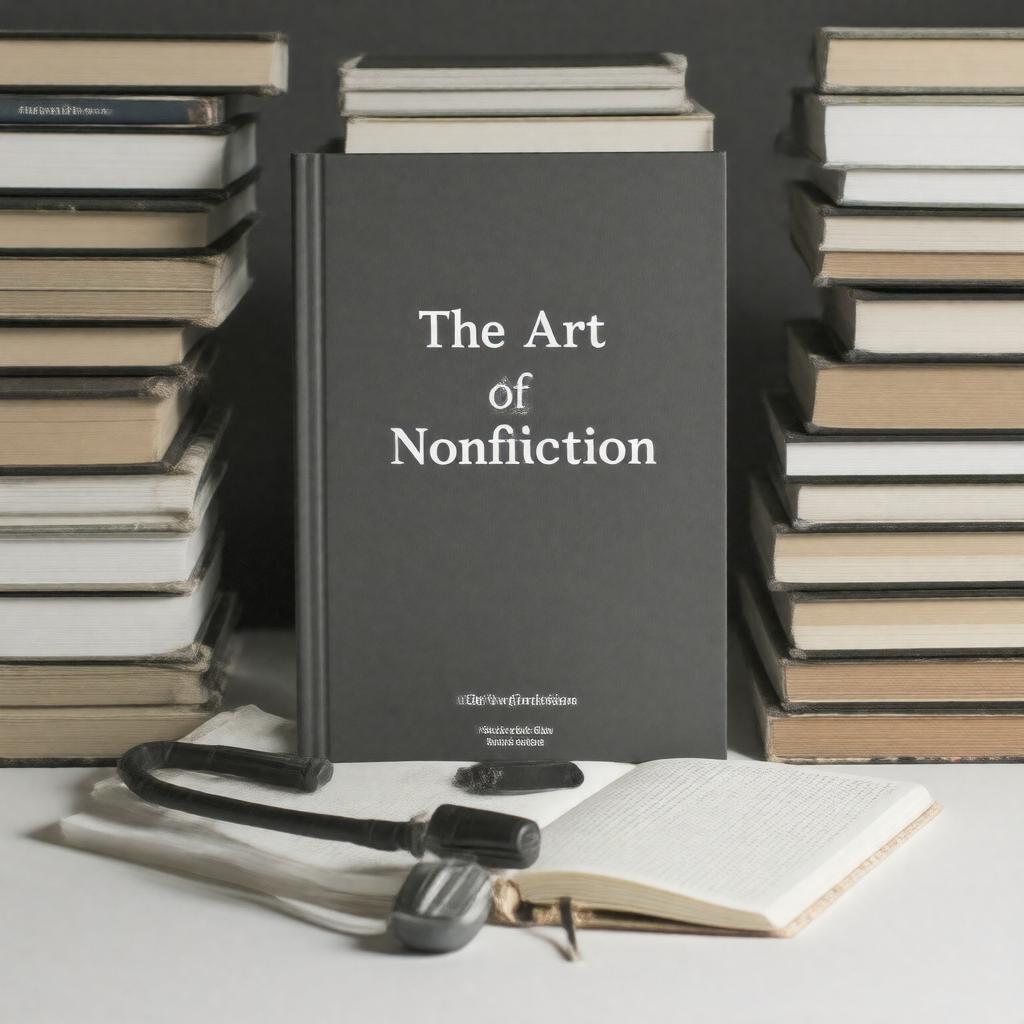 Click to view larger image AI-created image of The Art of Nonfiction interview series