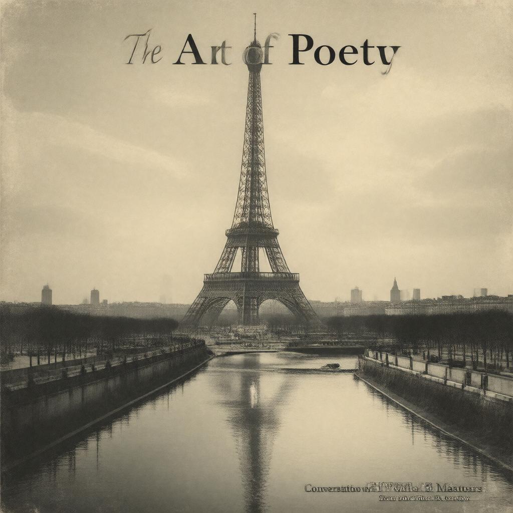 AI-created image of The Art of Poetry interview series