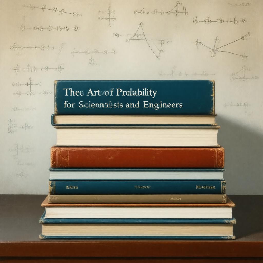 Click to view larger image AI-created image of The Art of Probability for Scientists and Engineers