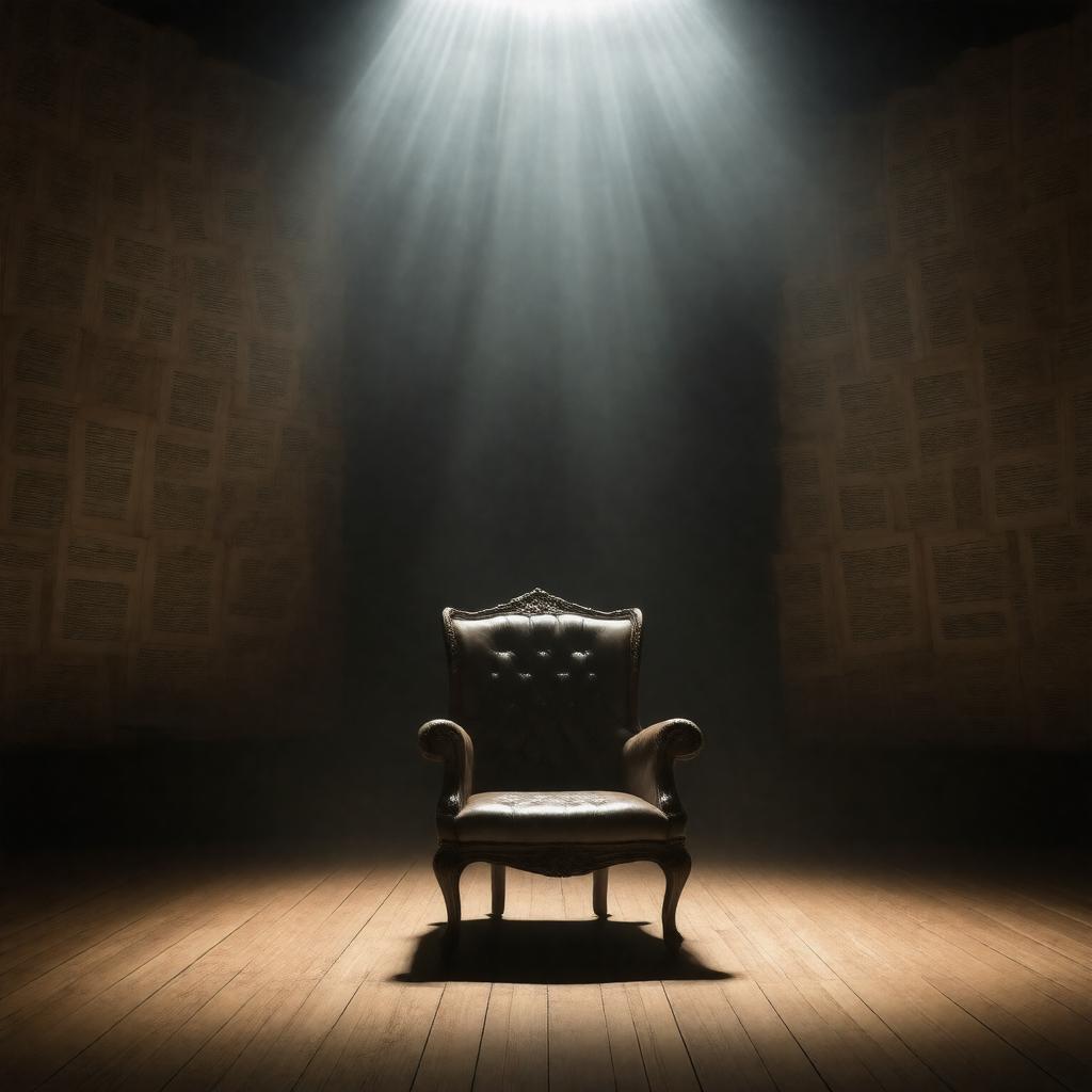 Click to view larger image AI-created image of The Art of Theater interview series