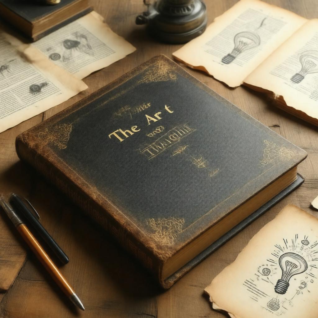 AI-created image of The Art of Thought