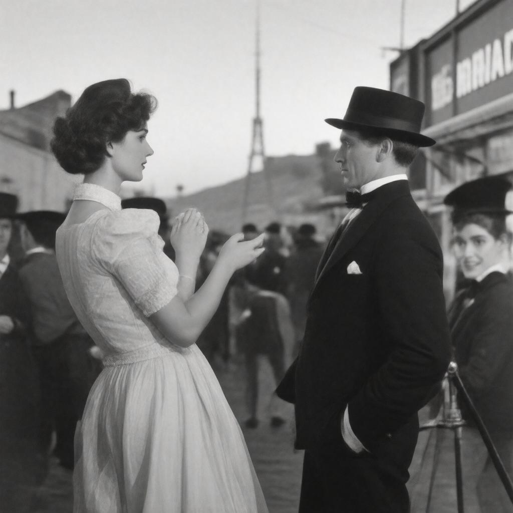 AI-created image of The Artist