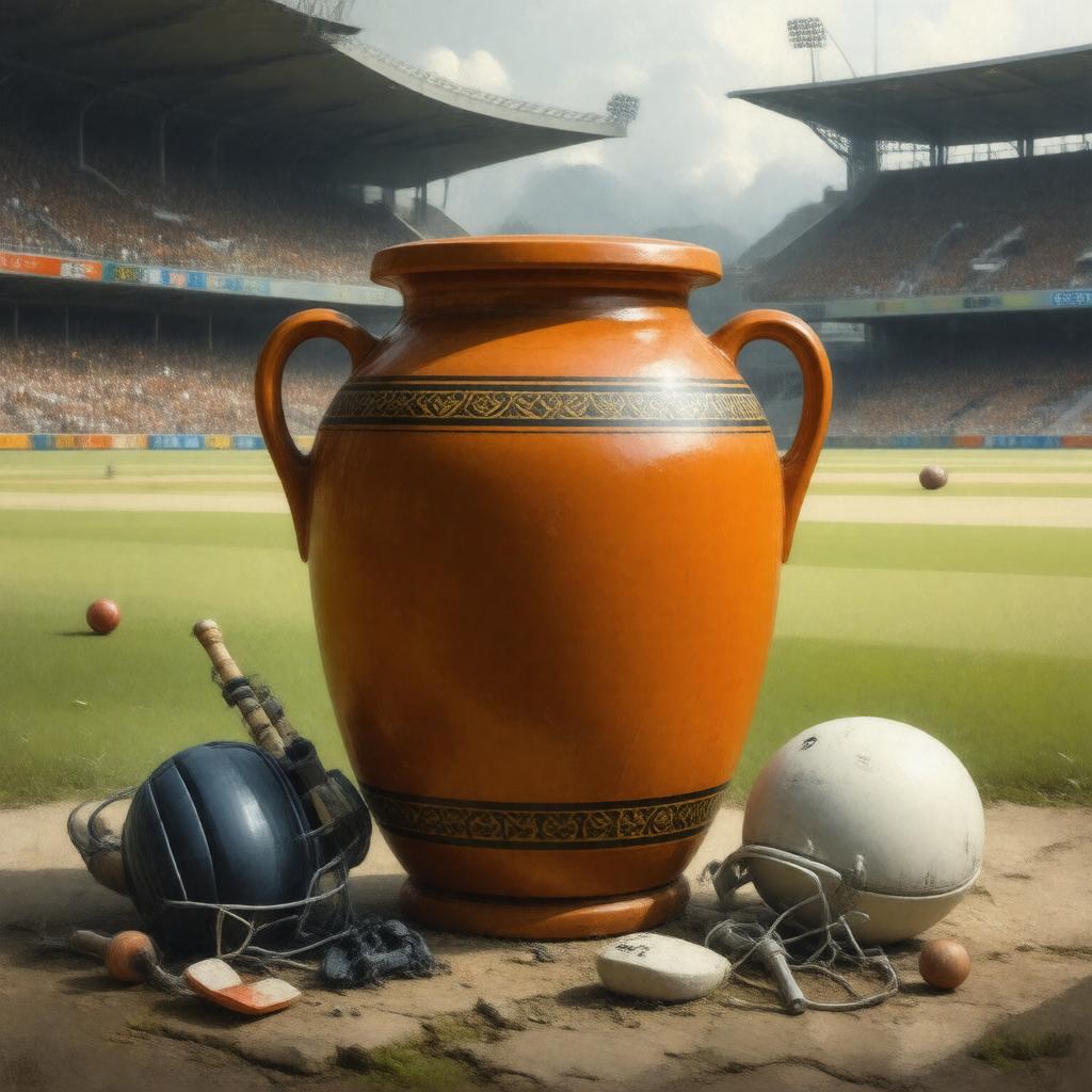 AI-created image of The Ashes