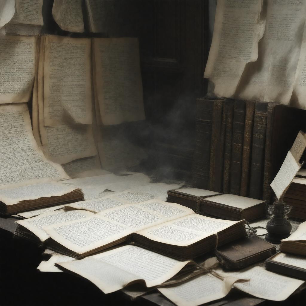 Click to view larger image AI-created image of The Aspern Papers