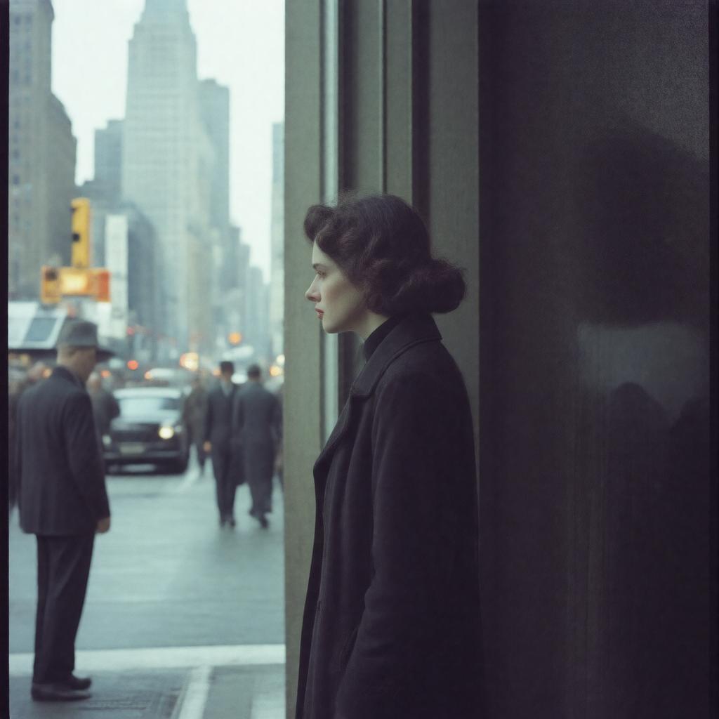 AI-created image of The Assistant (1998 film)