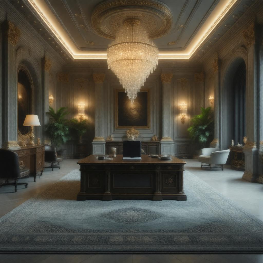 AI-created image of The Assistant (2019 film)