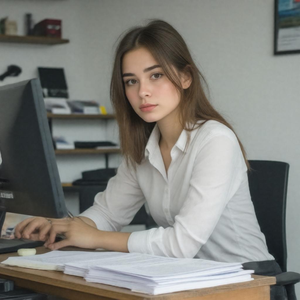 AI-created image of The Assistant