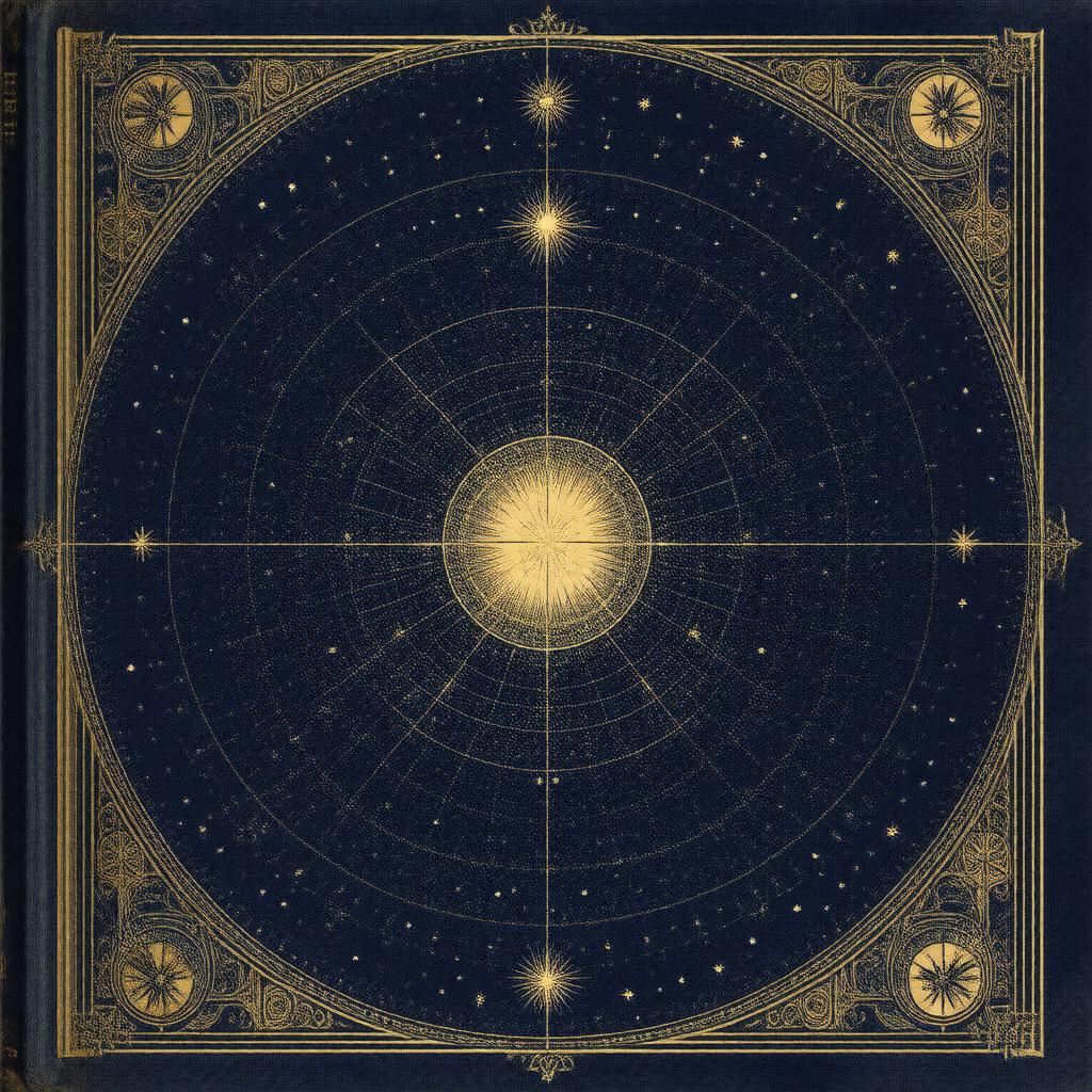 AI-created image of The Astronomical Almanac