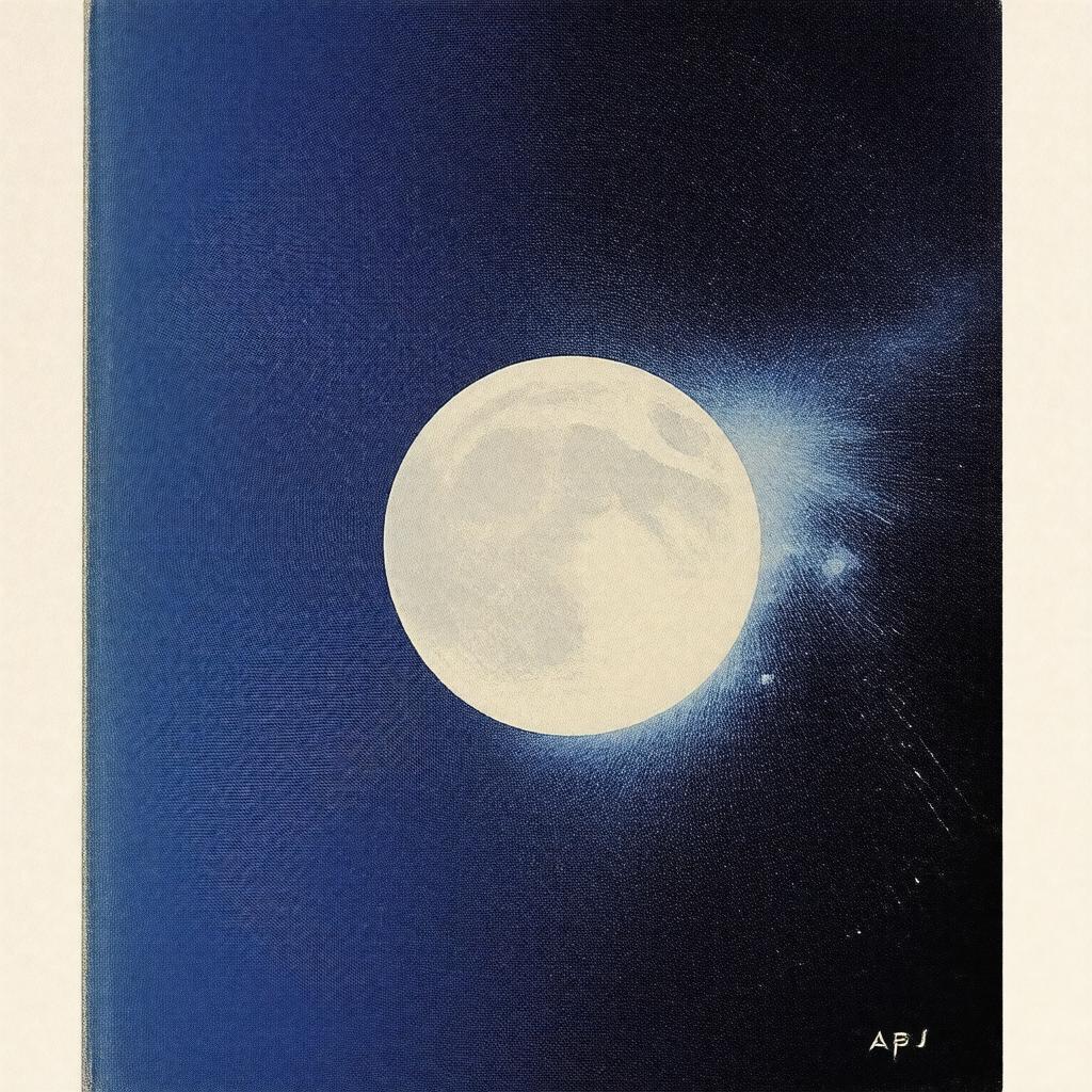 AI-created image of The Astrophysical Journal