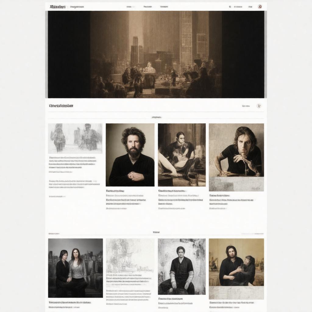 AI-created image of The Atavist Magazine