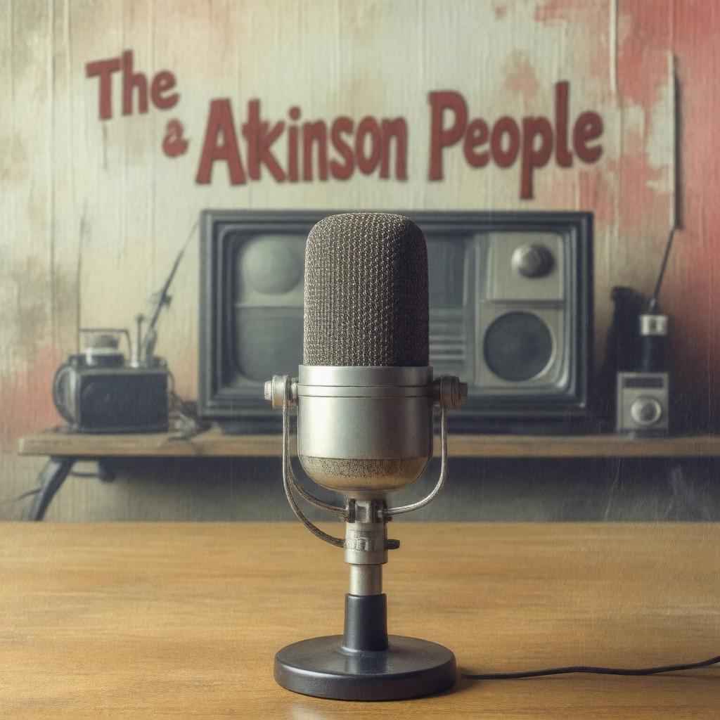 AI-created image of The Atkinson People