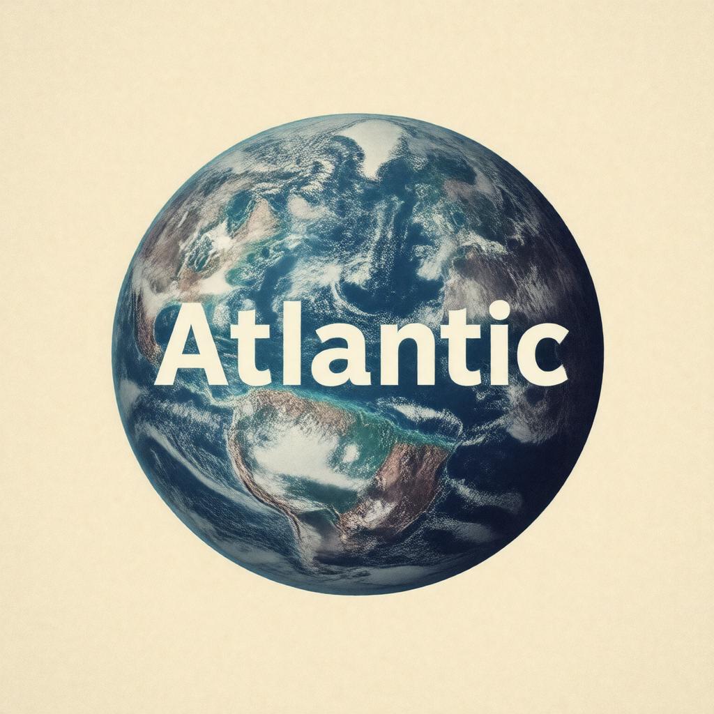 AI-created image of The Atlantic (after 2017)