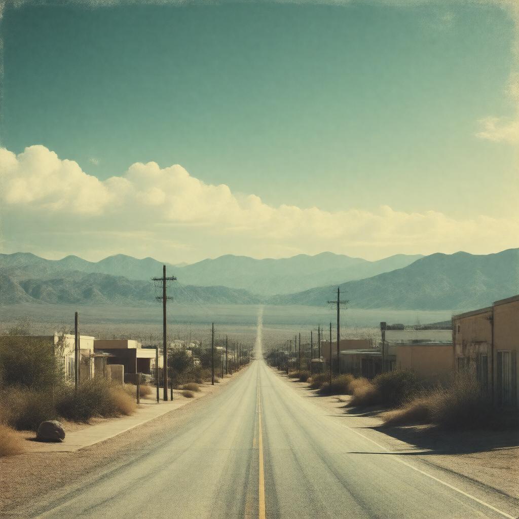 AI-created image of The Atomic City