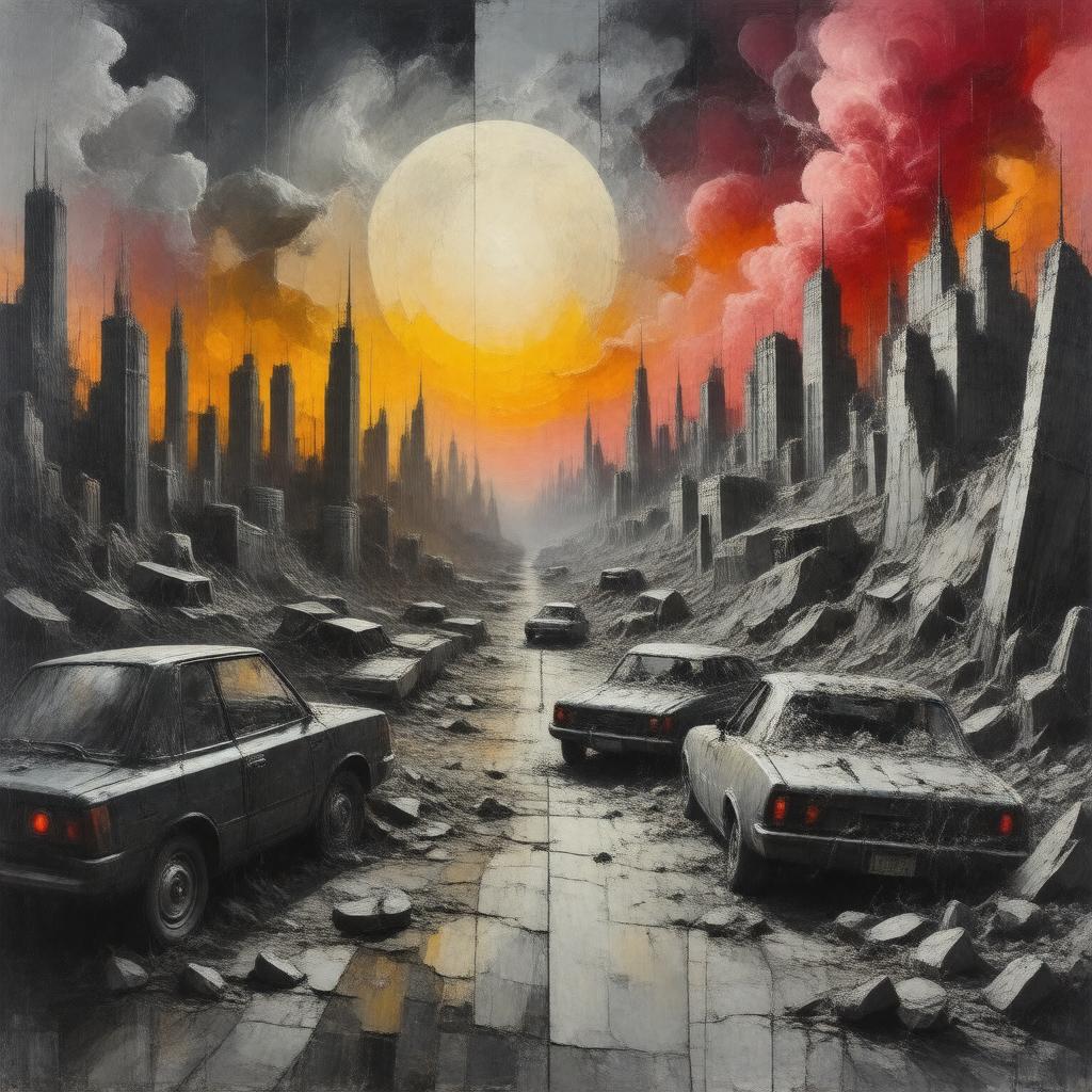 AI-created image of The Atrocity Exhibition