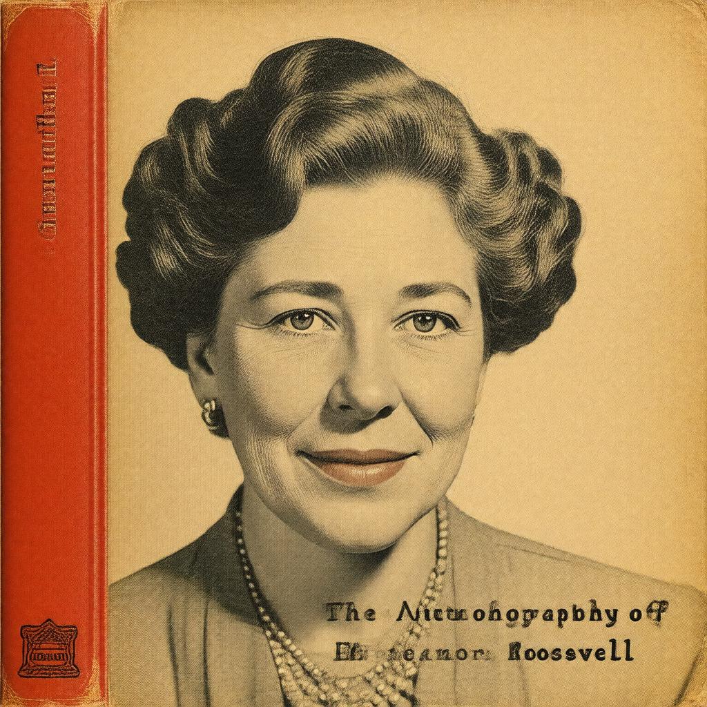 Click to view larger image AI-created image of The Autobiography of Eleanor Roosevelt