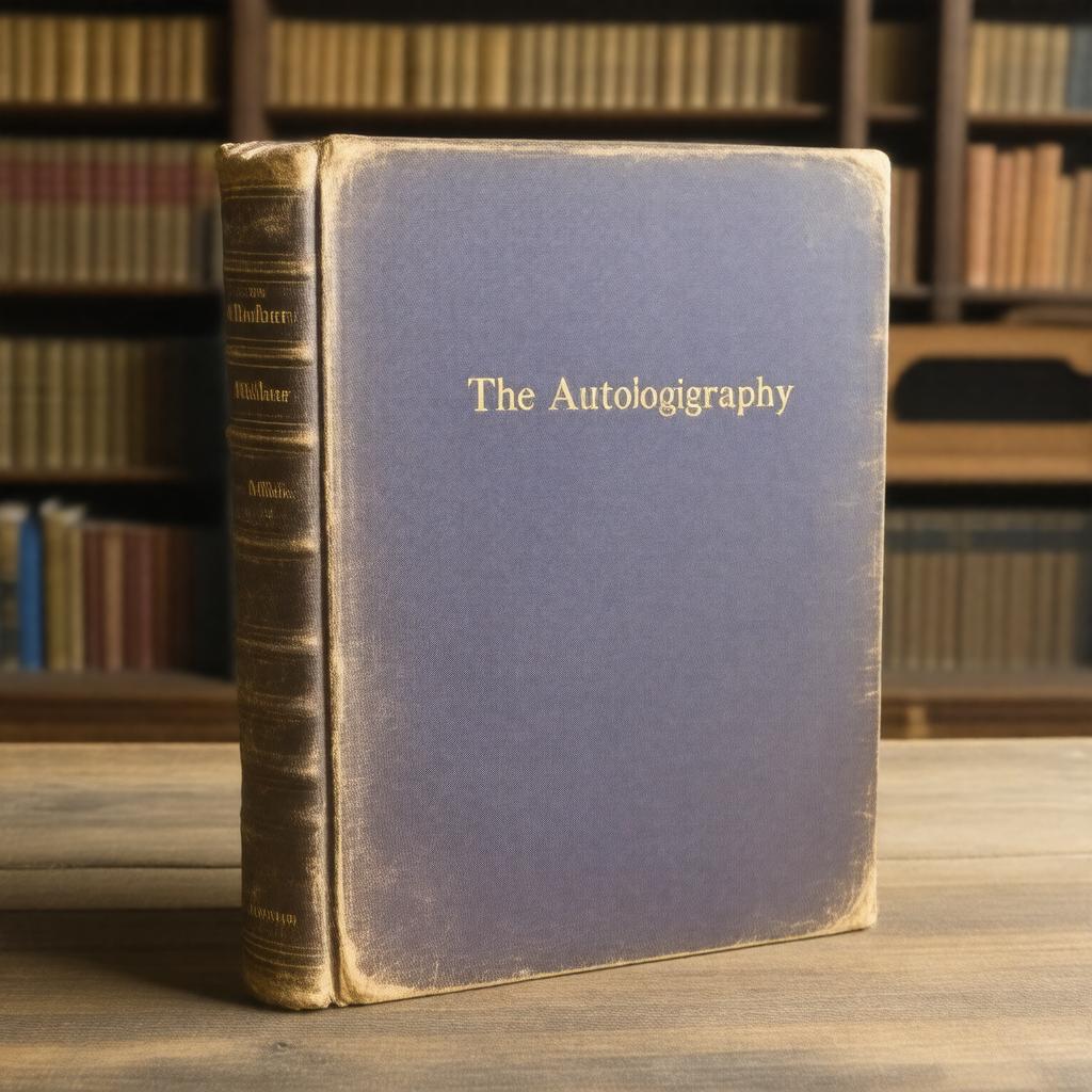 Click to view larger image AI-created image of The Autobiography of Robert A. Millikan