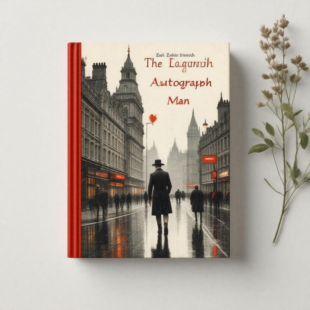 AI-created image of The Autograph Man