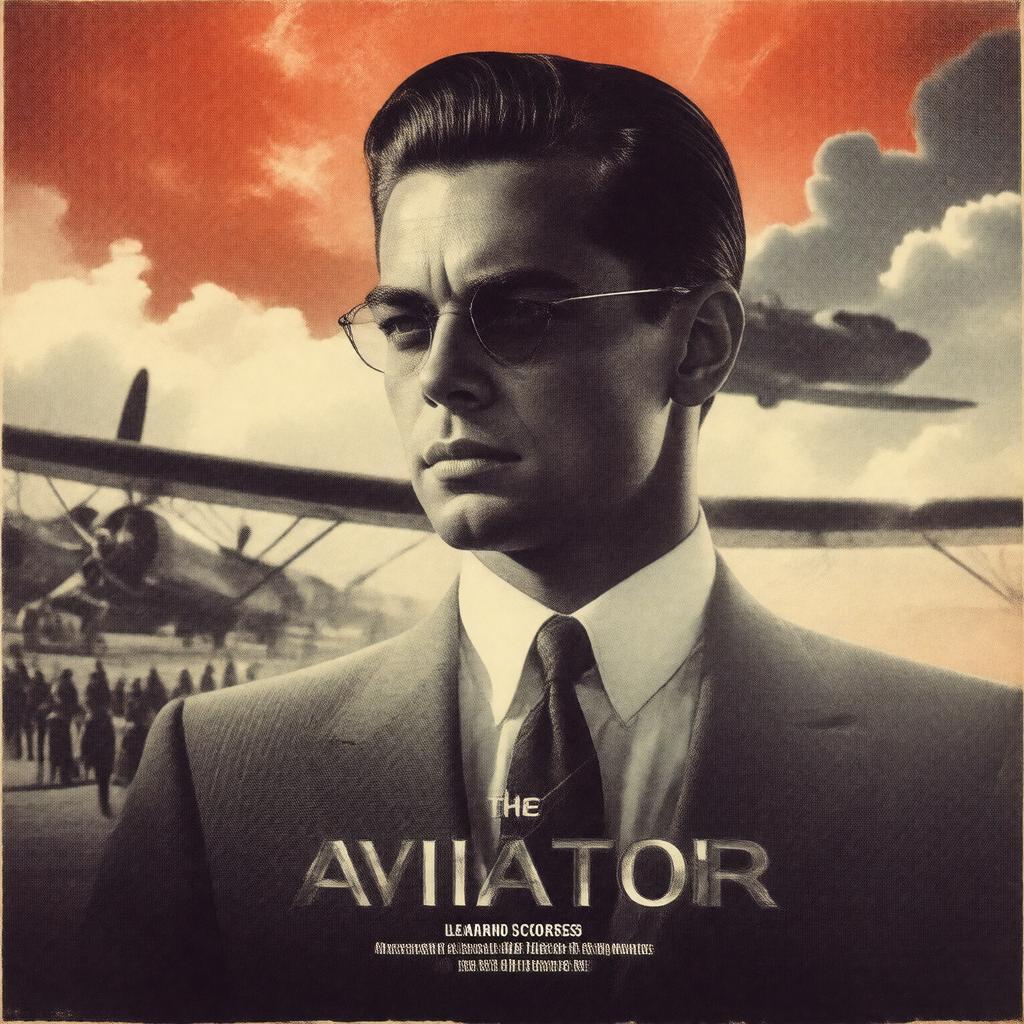 AI-created image of The Aviator