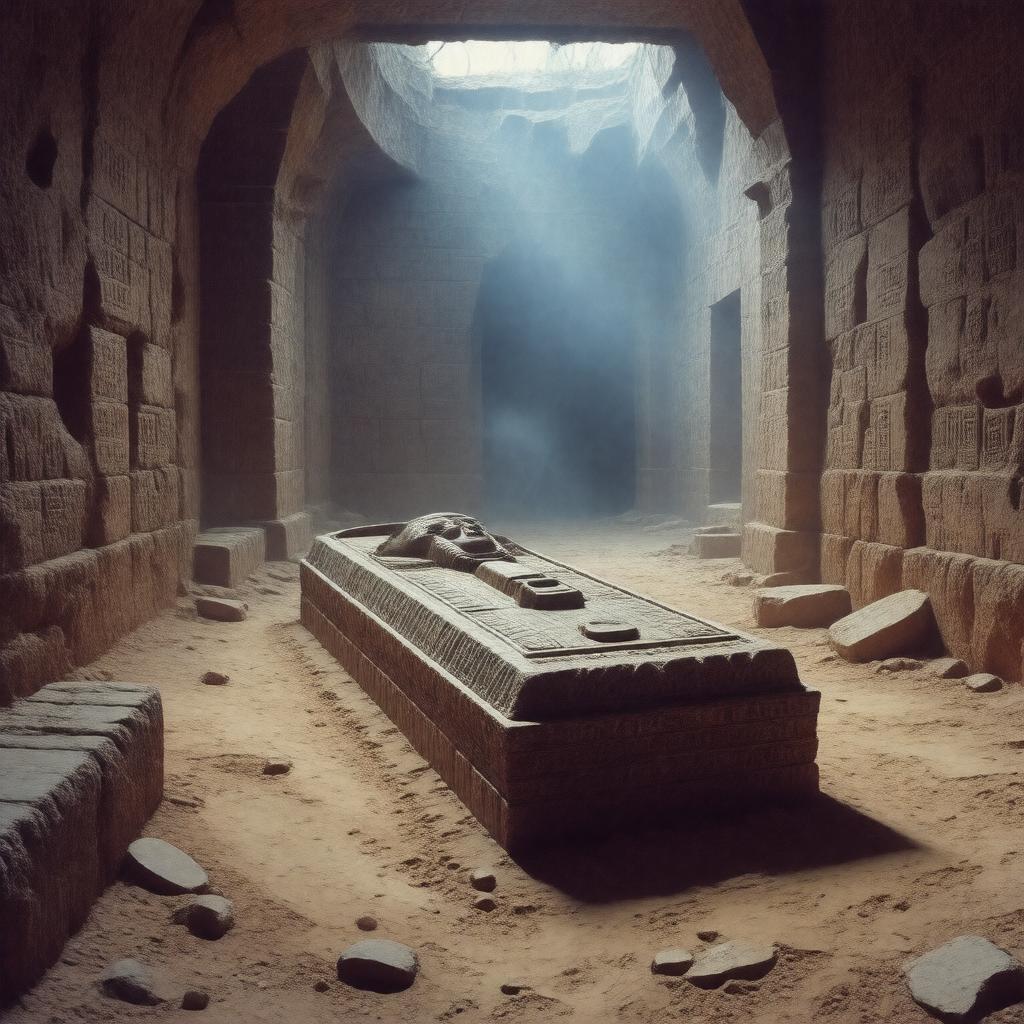 AI-created image of The Awakening (1980 film)