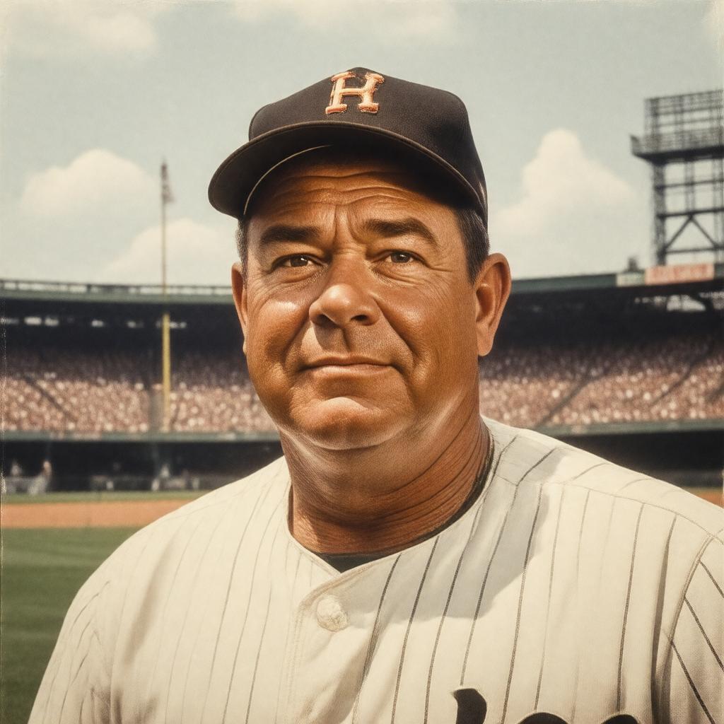 AI-created image of The Babe