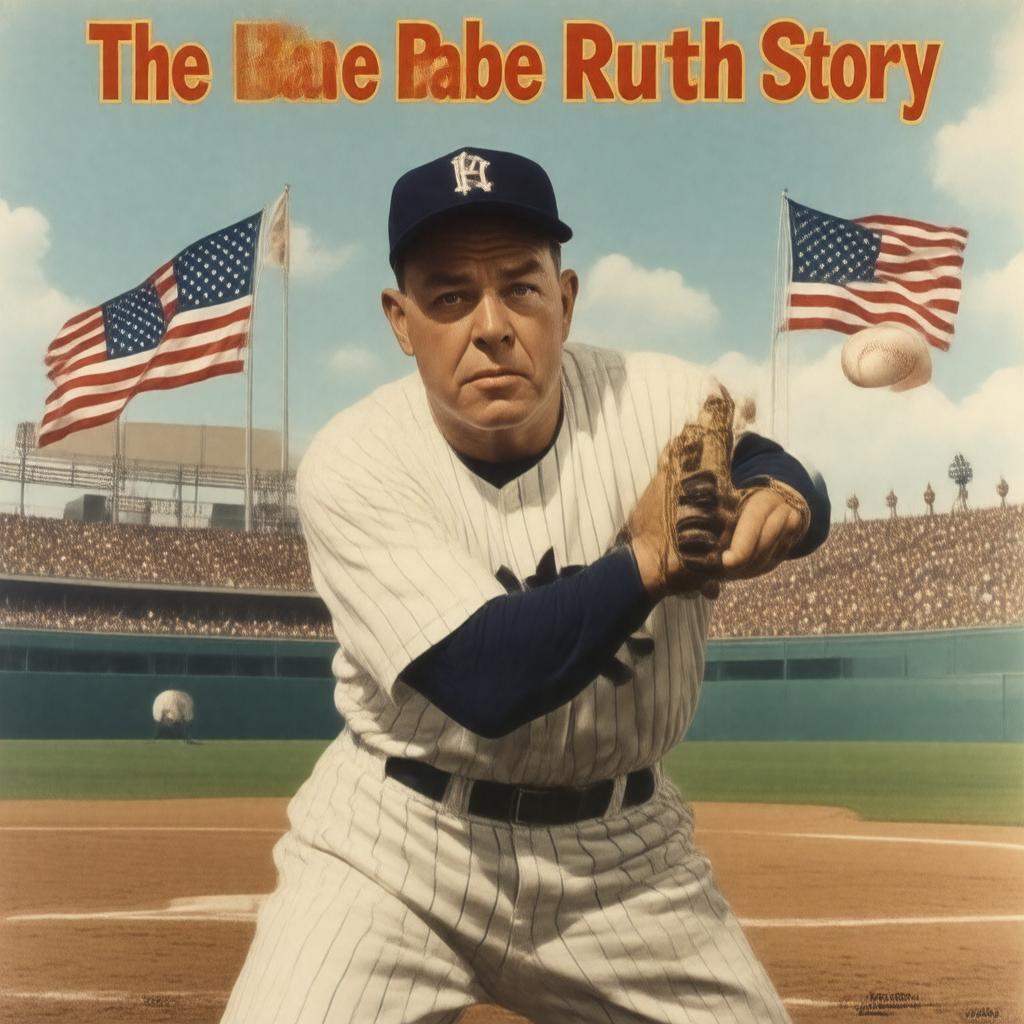 AI-created image of The Babe Ruth Story