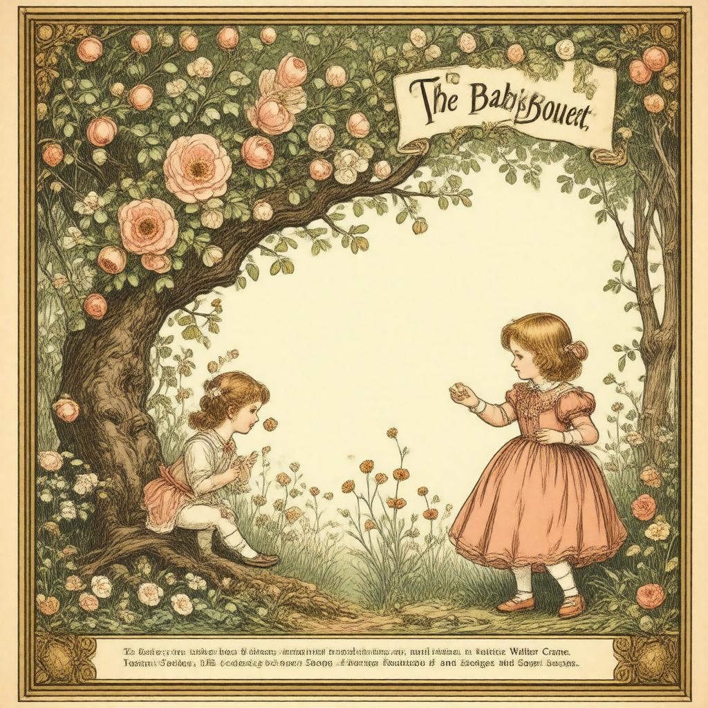 AI-created image of The Baby's Bouquet