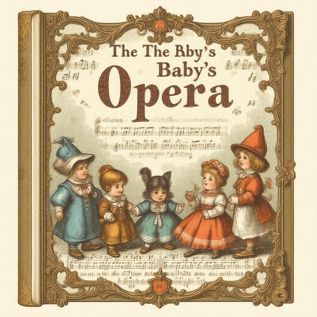 AI-created image of The Baby's Opera