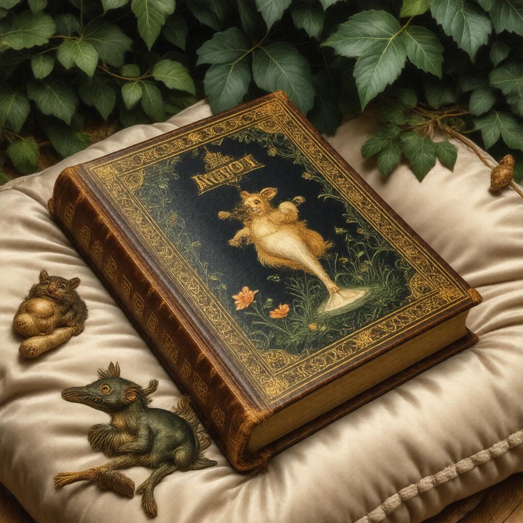 AI-created image of The Baby's Own Aesop