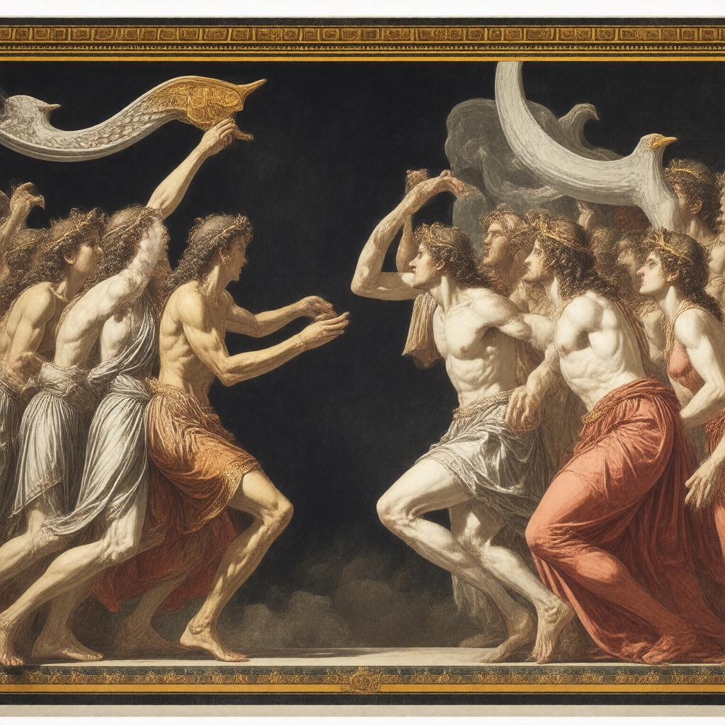 AI-created image of The Bacchae