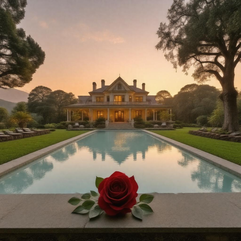 AI-created image of The Bachelor