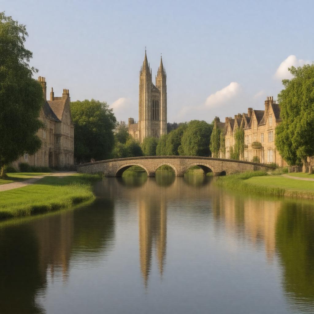 AI-created image of The Backs