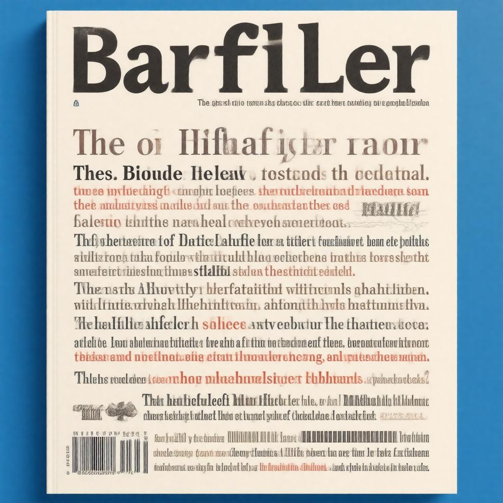 AI-created image of The Baffler