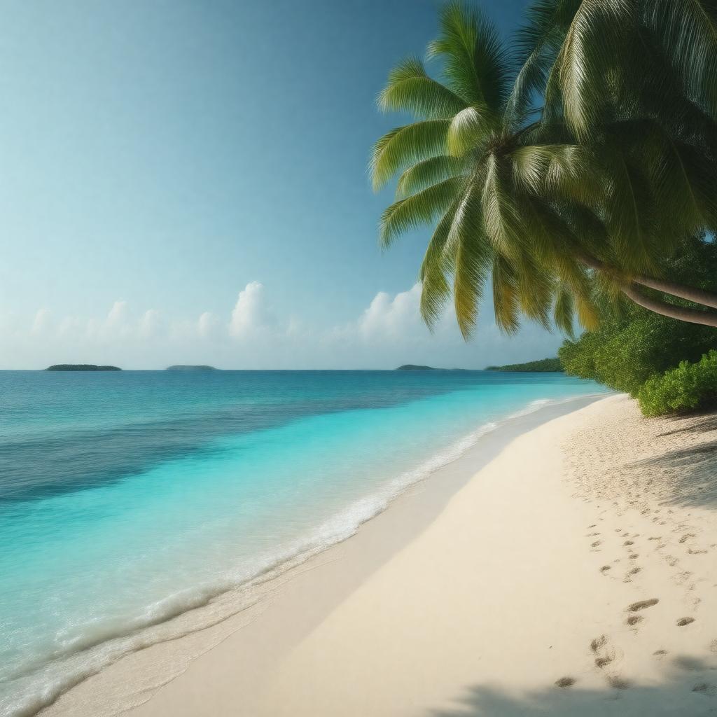 AI-created image of The Bahamas