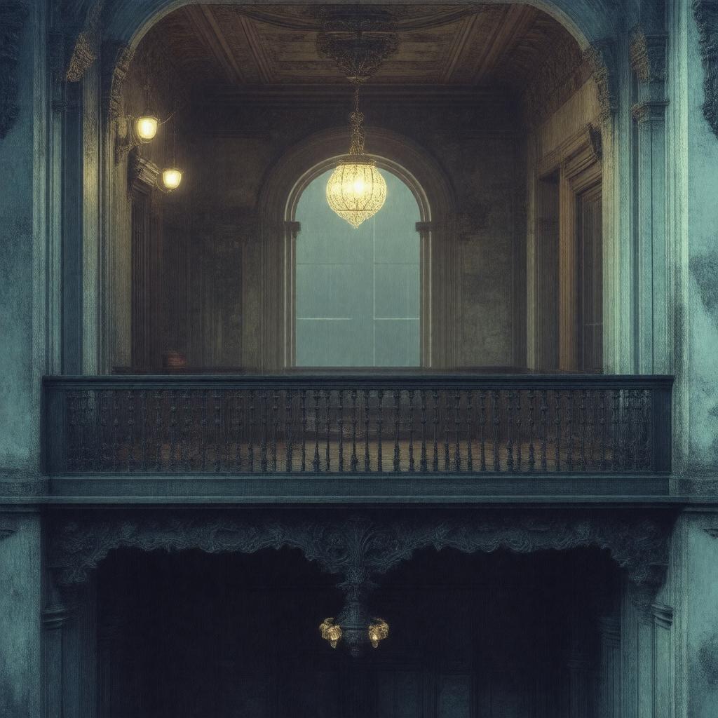 AI-created image of The Balcony