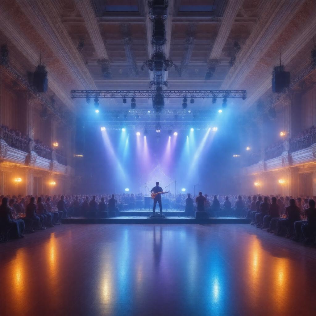 AI-created image of The Ballroom