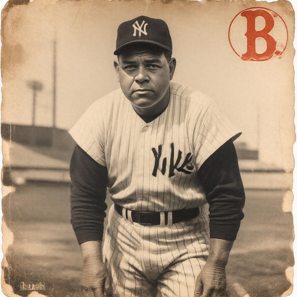 AI-created image of The Bambino