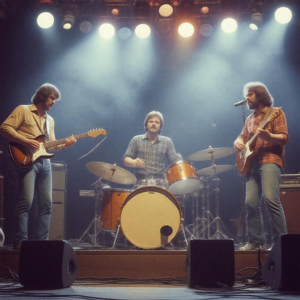 AI-created image of The Band