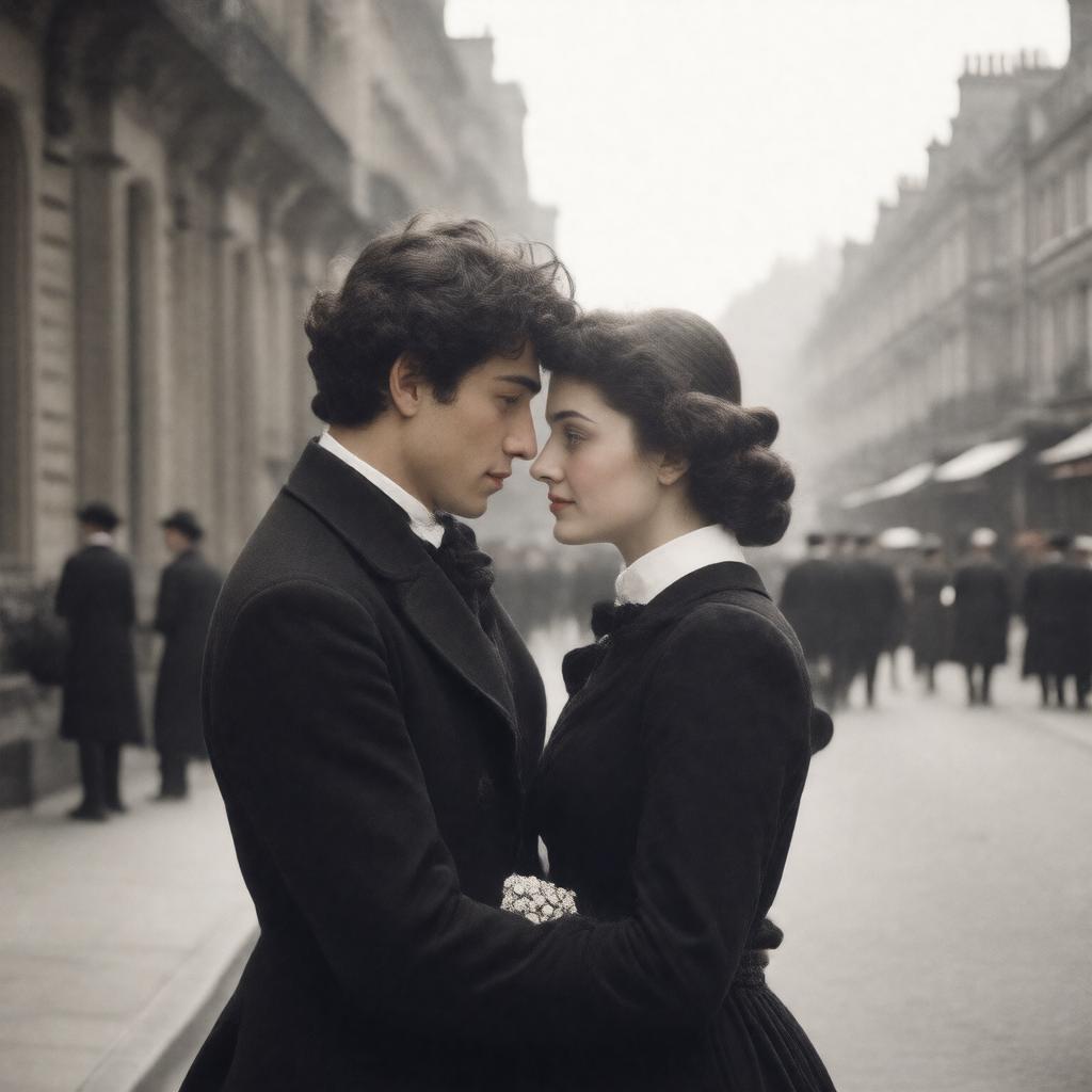 AI-created image of The Barretts of Wimpole Street (1934 film)