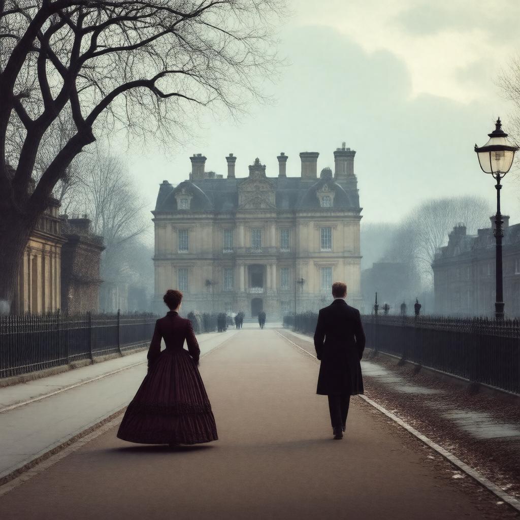 AI-created image of The Barretts of Wimpole Street (1957 film)