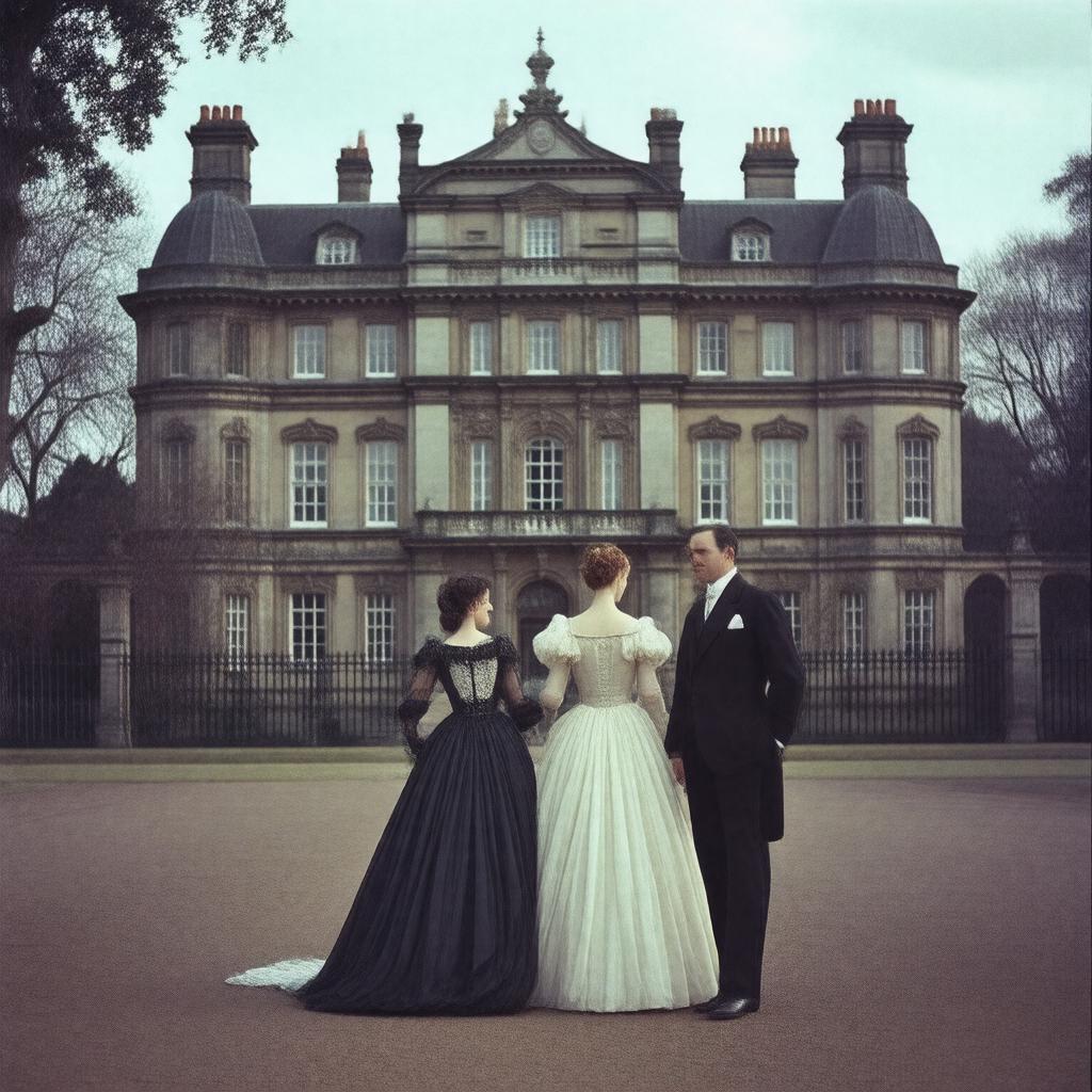 AI-created image of The Barretts of Wimpole Street (film)