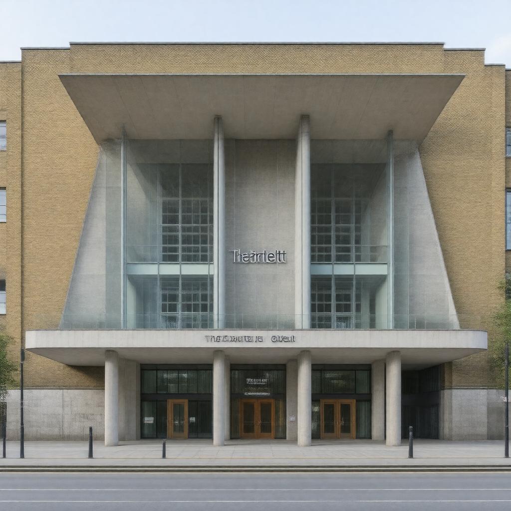 AI-created image of The Bartlett