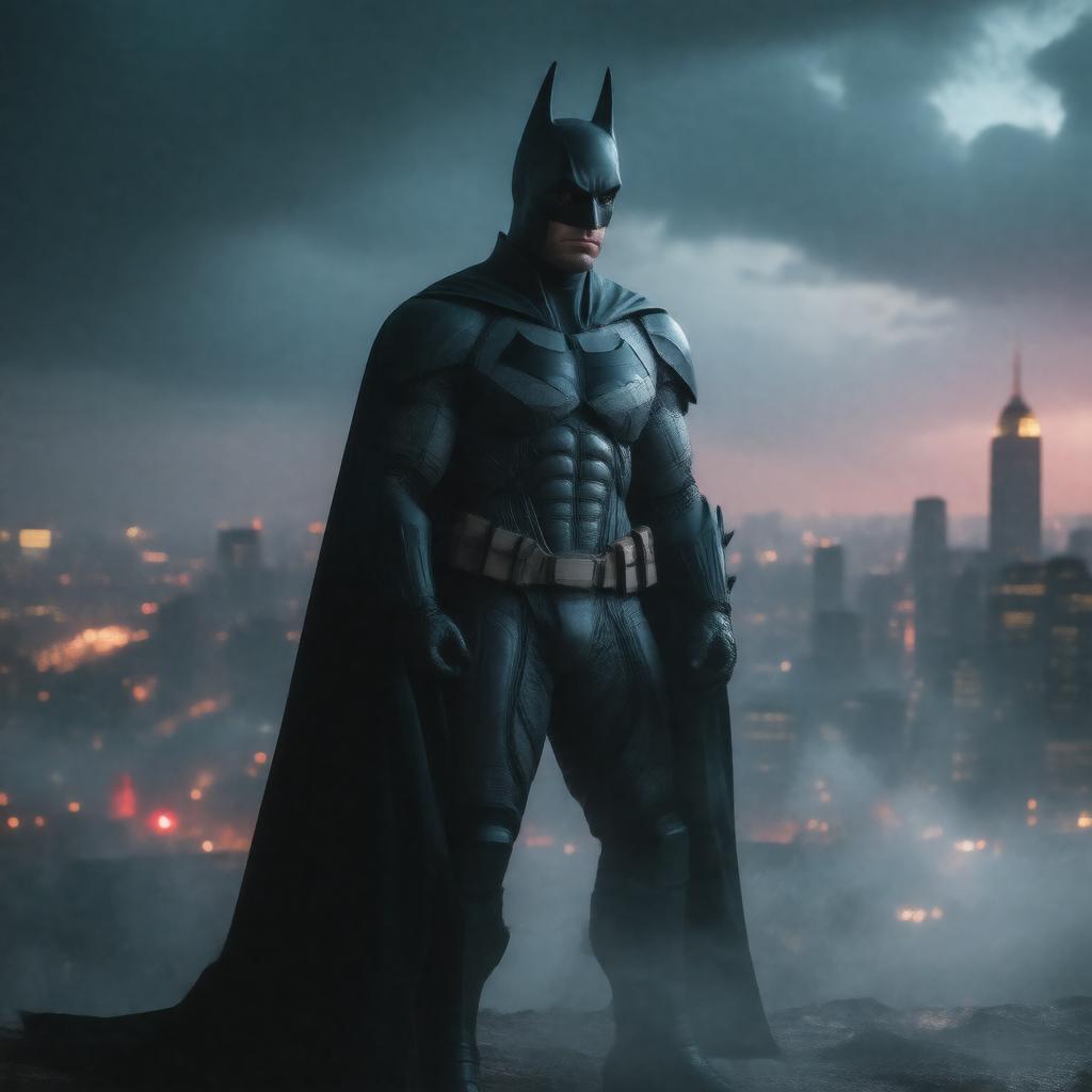 AI-created image of The Batman