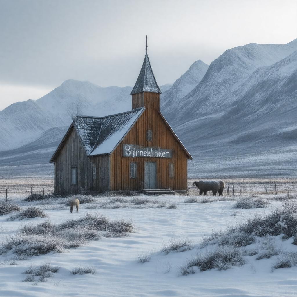 AI-created image of The Bear Church