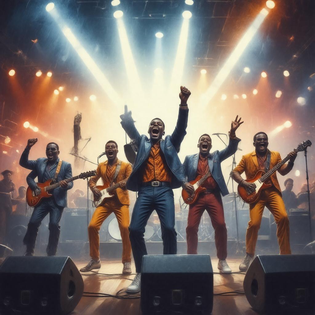 AI-created image of The Beat