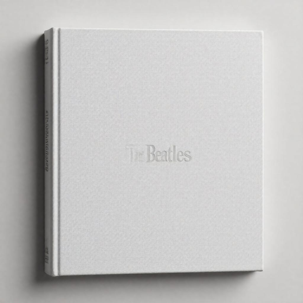 AI-created image of The Beatles (White Album)