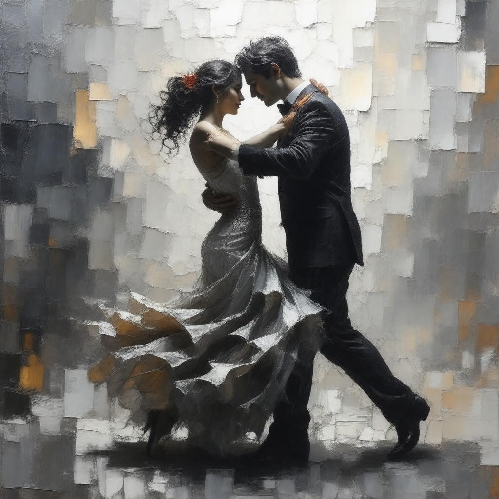 AI-created image of The Beauty of the Husband