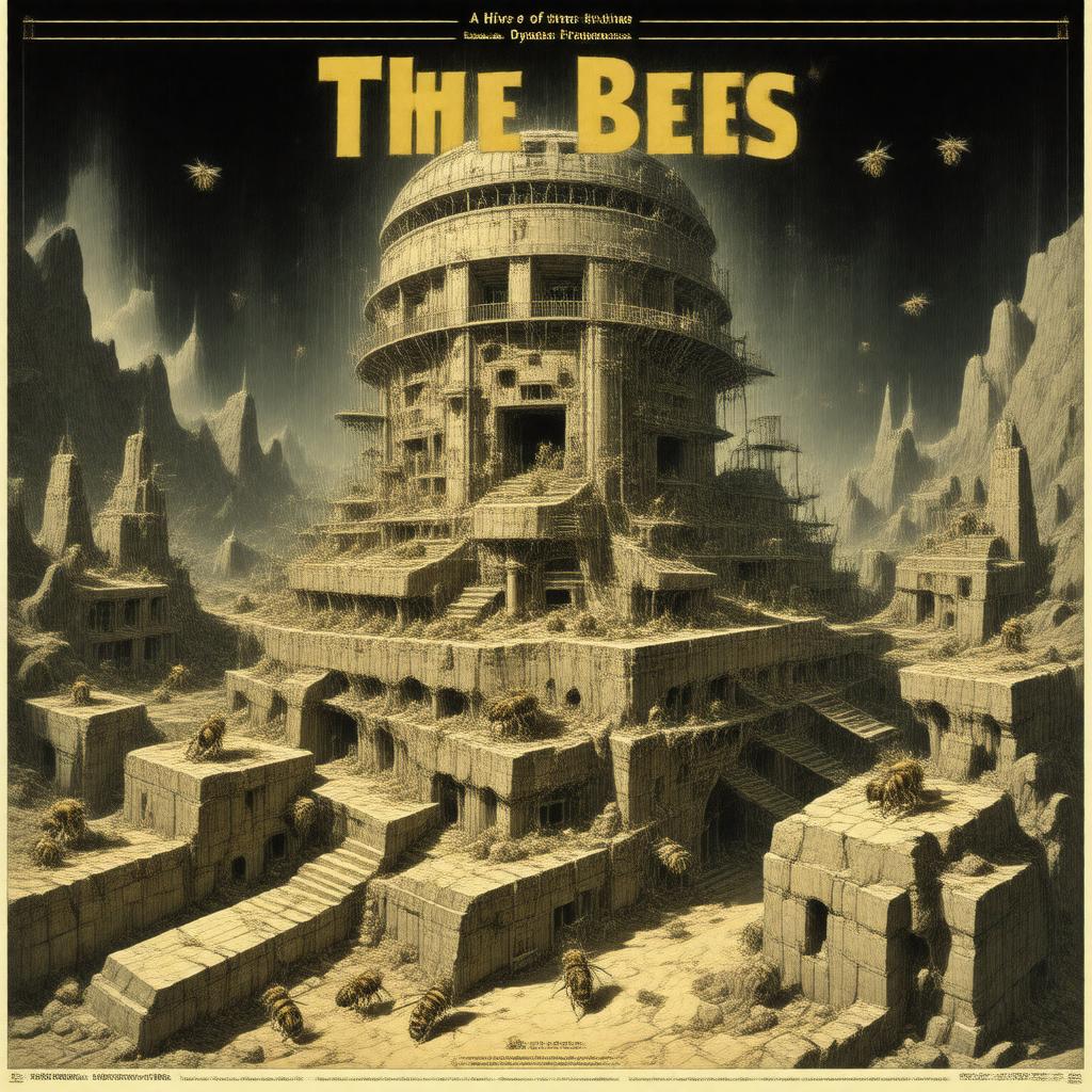 AI-created image of The Bees