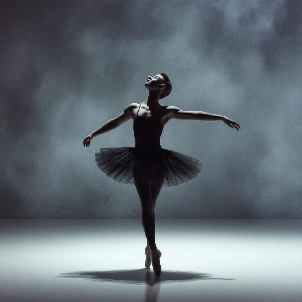 AI-created image of The Beetle (ballet)